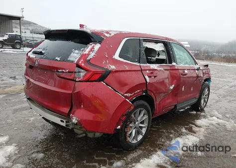 2023 Honda Cr-V Ex Awd из США, поврежденный, VIN 2HKRS4H40PH400475